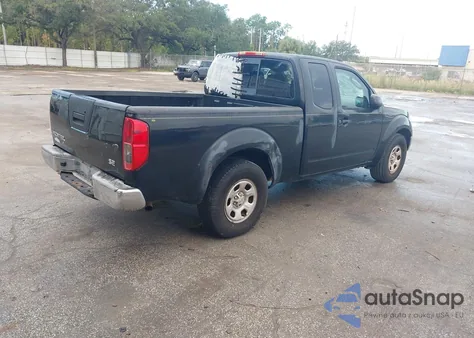 2008 Nissan Frontier Se-I4 from USA, damaged, VIN 1N6BD06T68C443128